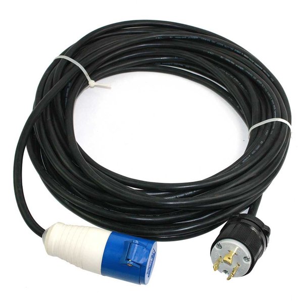 Total Polishing Systems 12 AWG 50ft Power Cord for TPSX1 Floor Polishing Machine TPSX1PWRCORD